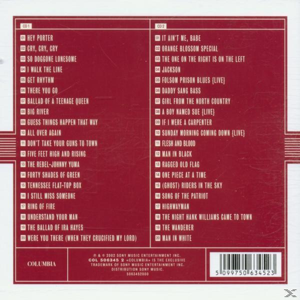 Johnny Cash - Man in Black: The Very Best of Johnny Cash [CD]
