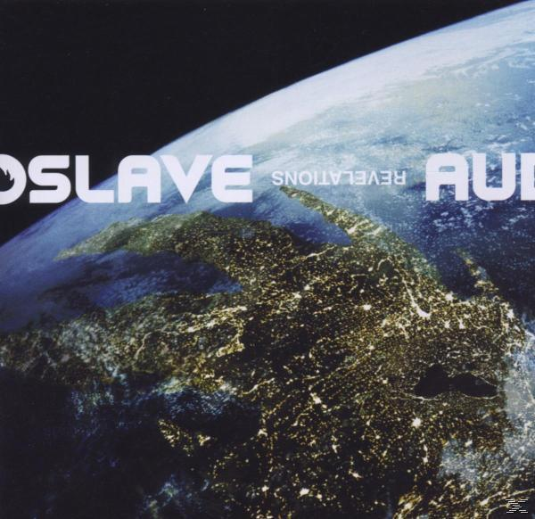 Albumcover mit der Erde aus dem Weltraum, mit dem Wort 'OSLAVE' und 'REVELATIONS' auf der linken Seite.