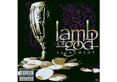 Lamb Of God - SACRAMENT [CD]