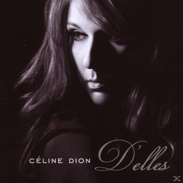 Celine Dion album borítója. Fekete-fehér közelkép az arcáról. Az album címe dőlt betűkkel.