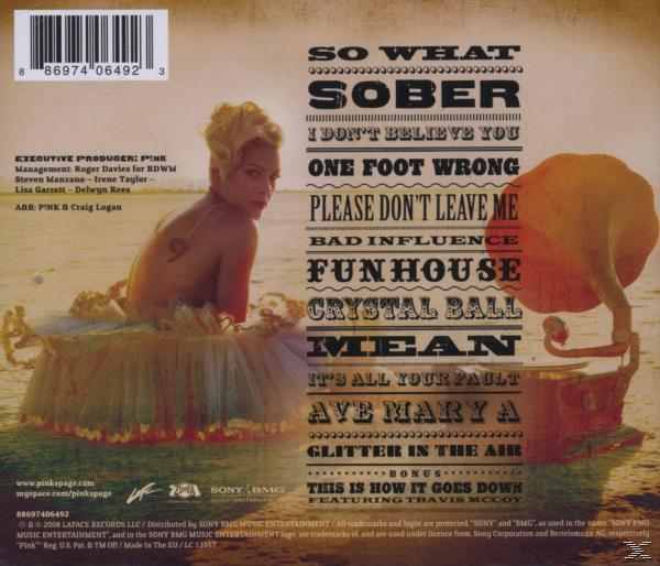 P!nk - Funhouse  - (CD)