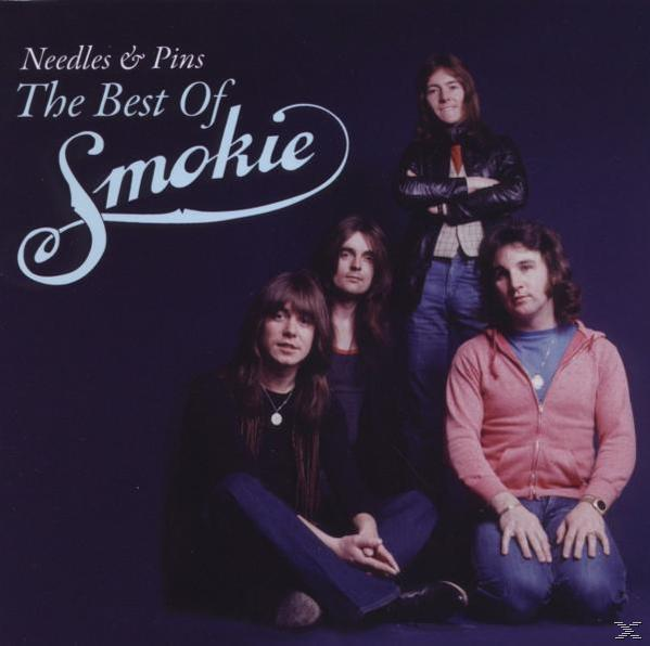 Albumcover mit vier Männern in Retro-Kleidung. Titel: The Best of Smokie.