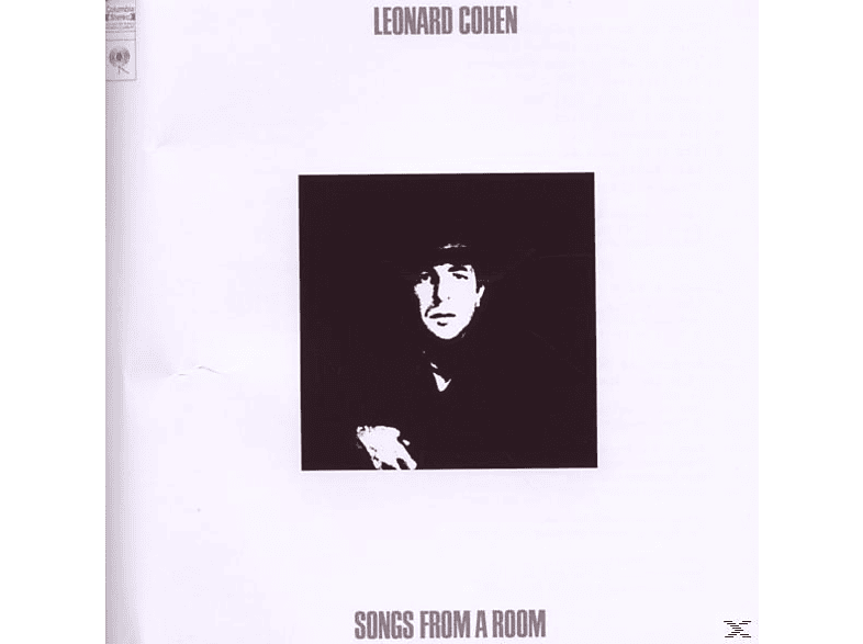 Leonard Cohen FROM (CD) ROOM SONGS - A 