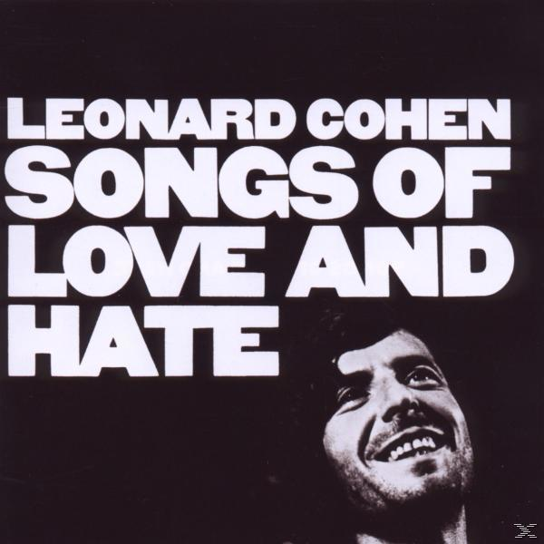 Leonard Love Of Hate (CD) And Cohen - Songs -