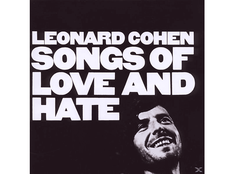 Leonard Love Of Hate (CD) And Cohen - Songs -