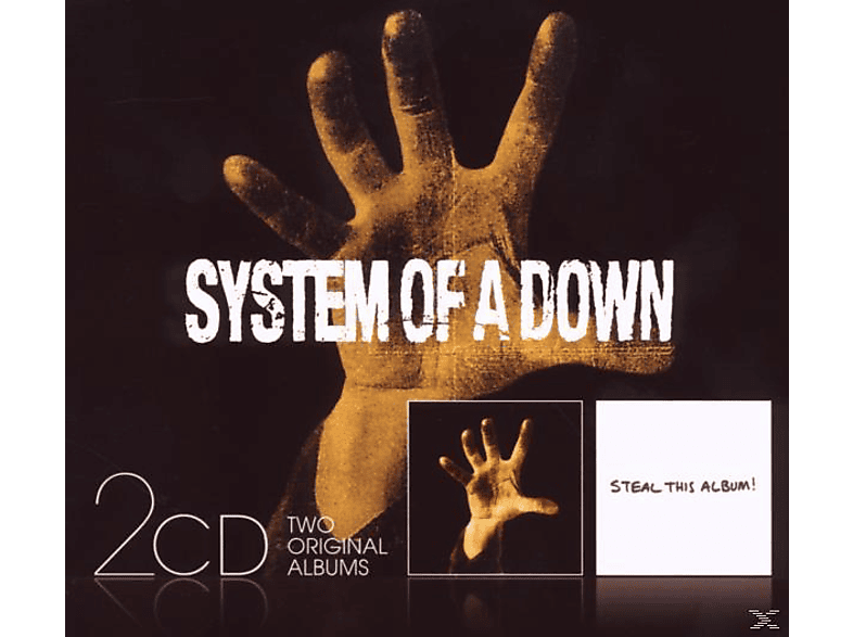 System Of A Down - System Of A Down/Steal This Album! CD