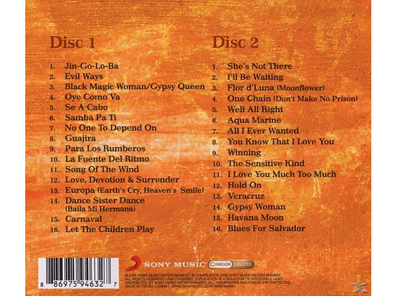 Thumbnail - Carlos Santana - Carnaval: The Best Of (CD)