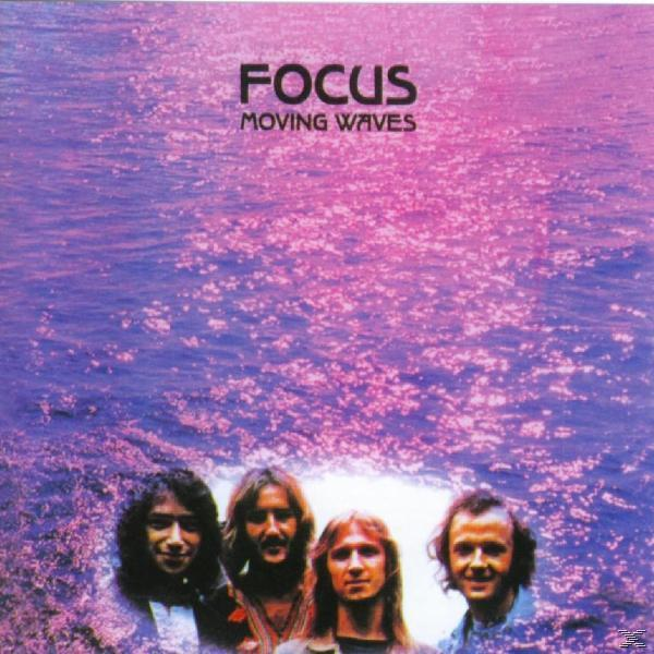 Albumcover mit Wasser und vier Männern. Das Wort 'FOCUS' steht oben.
