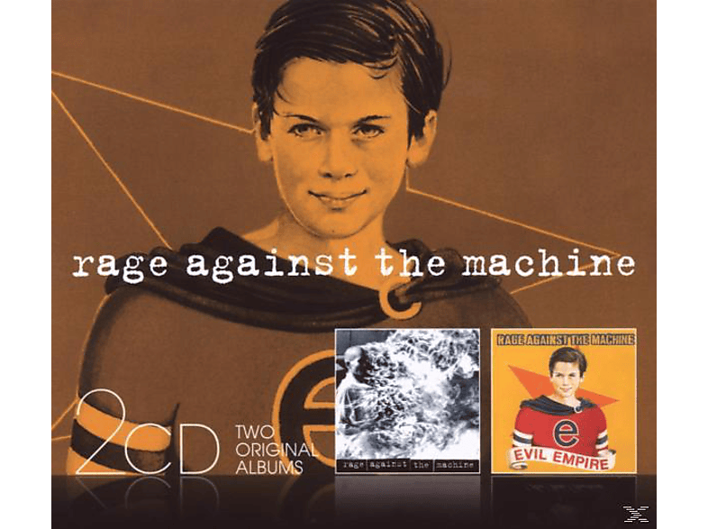 Rage Against The Machine - RAGE AGAINST THE MACHINE/EVIL EMPIRE  - (CD)