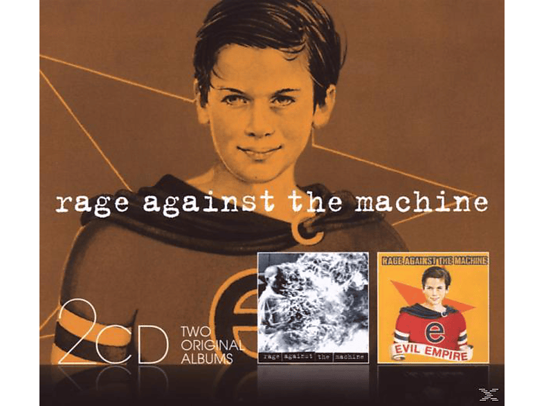 Rage Against The Machine | RAGE AGAINST THE MACHINE/EVIL EMPIRE - (CD ...