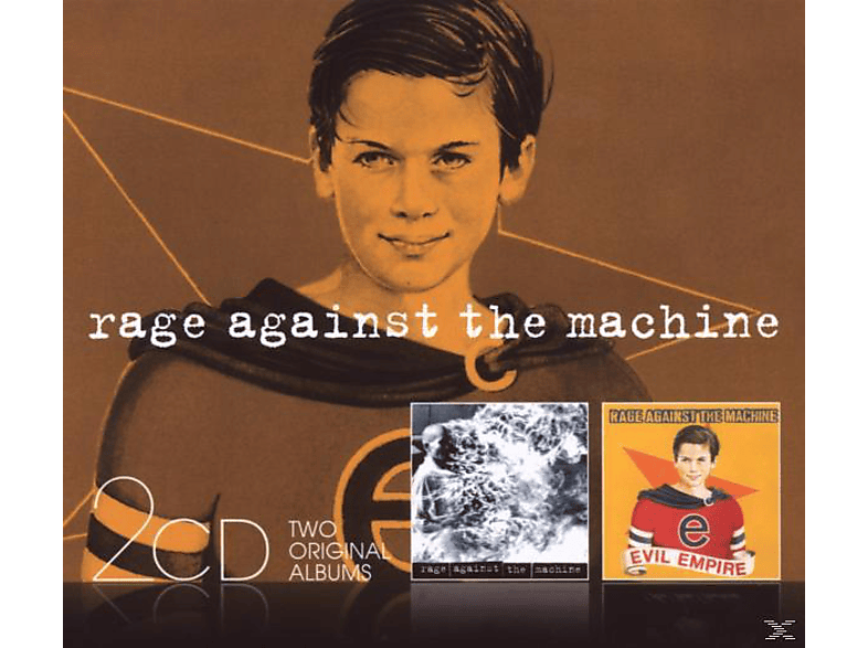 The Against - Machine (CD) Rage - EMPIRE MACHINE/EVIL RAGE THE AGAINST