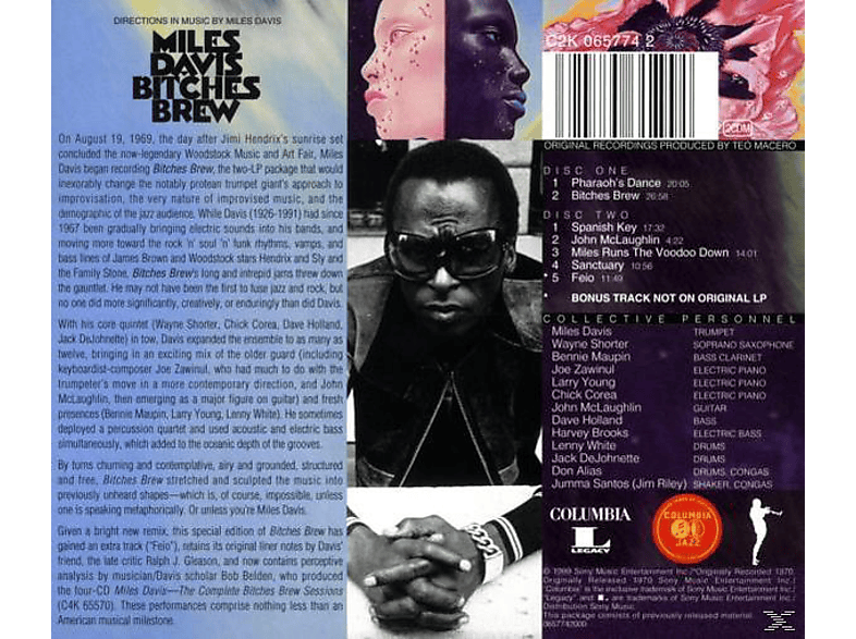 Thumbnail - Miles Davis - Bitches Brew (CD)