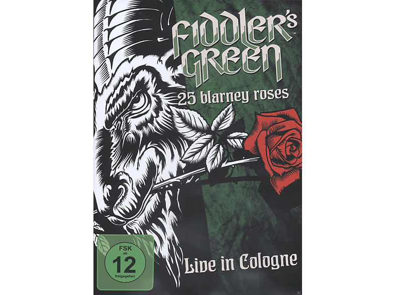 Fiddler\'s Green - 25 Blarney Roses-Live In Cologne 2015  - (DVD)