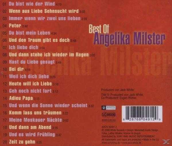 (CD) BEST - Angelika Milster OF -