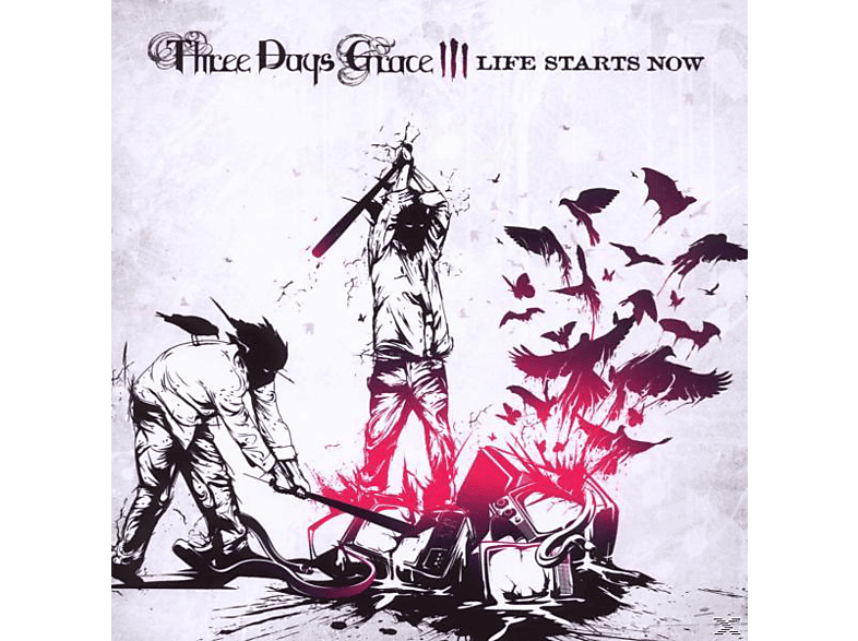 Three Days Grace Life Starts Now Utwory Three Days Grace | LIFE STARTS NOW - (CD) Three Days Grace auf CD