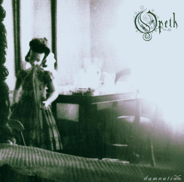 Albumcover mit einer Puppe in einem Raum und dem Albumtitel 'Damnation' unten.