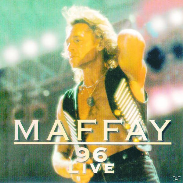 Peter Maffay - MAFFAY 96 LIVE  - (CD)