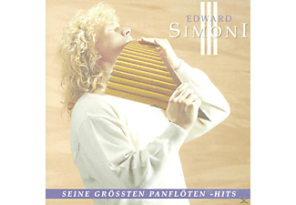 Simoni Edward - Seine Größten Panflöten-Hits  - (CD)