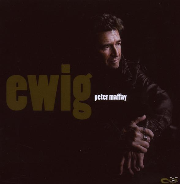 Albumcover. Ein Mann mit kurzen Haaren, der wegschaut. Das Wort 'ewig' steht in großen, gelben Buchstaben.