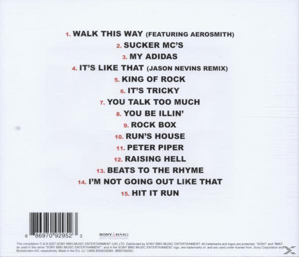 Run DMC - Best Of  - (CD)