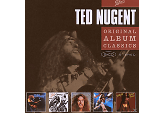 Ted Nugent - ORIGINAL ALBUM CLASSICS  - (CD)