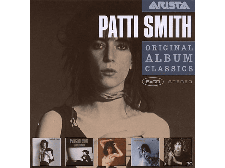 Patti Smith Patti Smith Original Album Classics Cd Rock And Pop