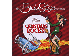 Brian Orchestra Setzer - Christmas Rocks: The Best Of Collection  - (CD)