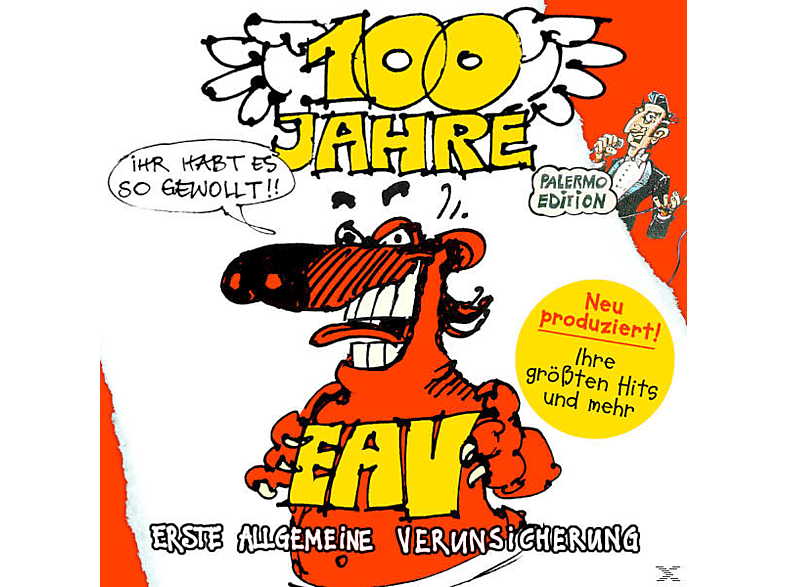 Eav - 100 Jahre Eav... Ihr Habt Es So Gewollt! - (CD)