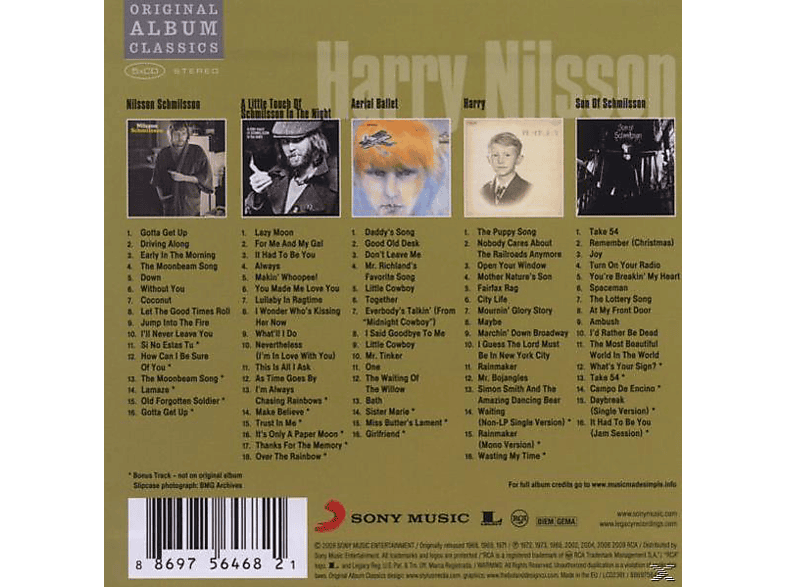 Thumbnail - Harry Nilsson - Original Album Classics (CD)
