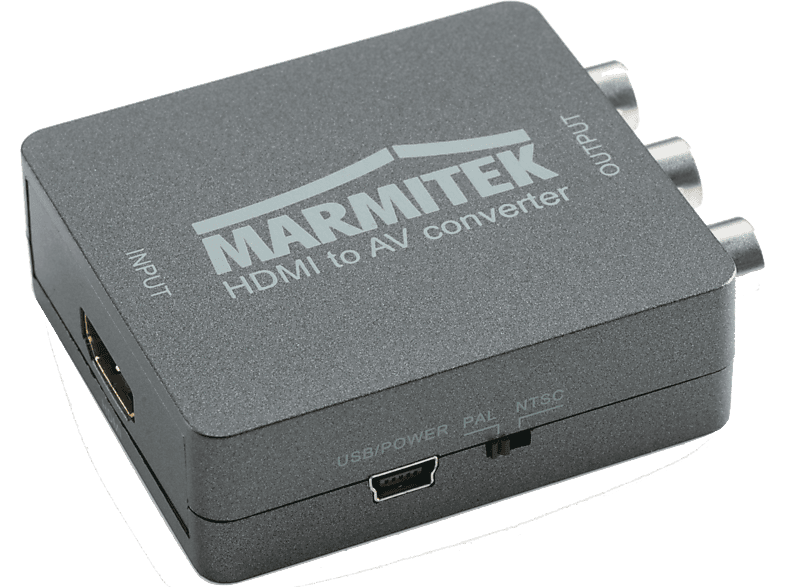 MARMITEK Connect HA13 HDMI naar RCA SCART converter