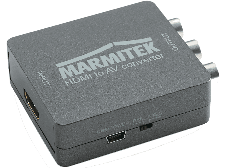 Marmitek Connect HA13 HDMI naar RCA/SCART Converter