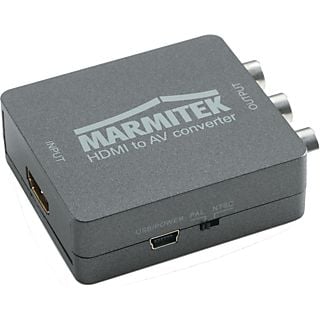 MARMITEK Connect HA13 - HDMI naar RCA/SCART converter (08263)