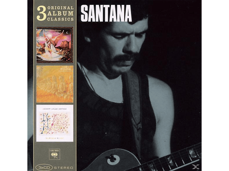 Carlos Clasics Santana (CD) Original 3 - Album -