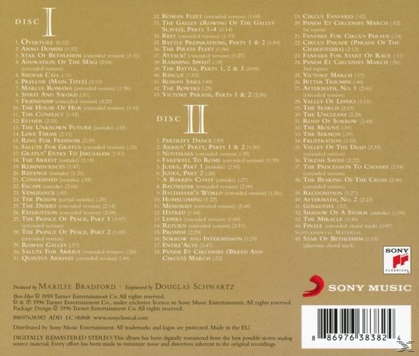 VARIOUS - Ben Hur  - (CD)
