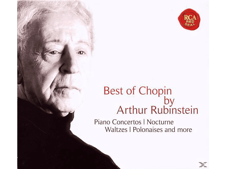 Arthur Rubinstein – Best Of Chopin By Arthur Rubinstein – (CD)