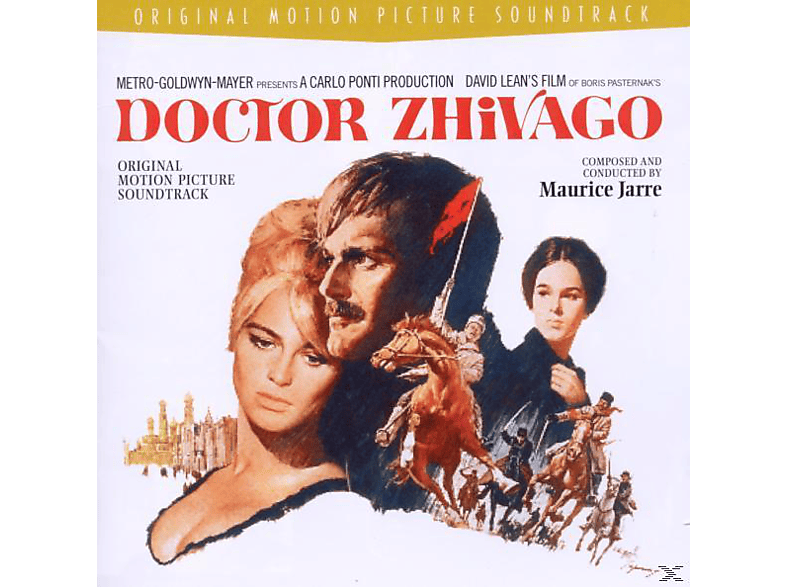 VARIOUS - Doctor Zhivago  - (CD)