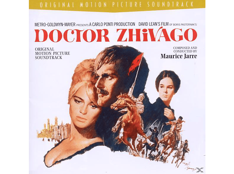 VARIOUS - Doctor Zhivago - (CD)