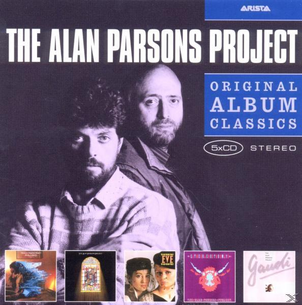 The Alan Parsons Original - Classics (CD) Album Project 