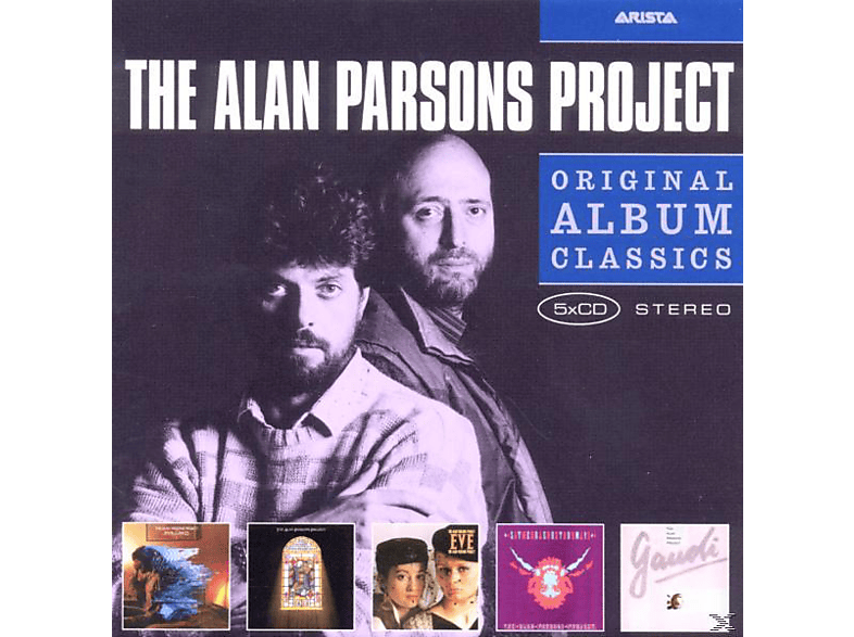 The Alan Parsons Project The Alan Parsons Project Original Album