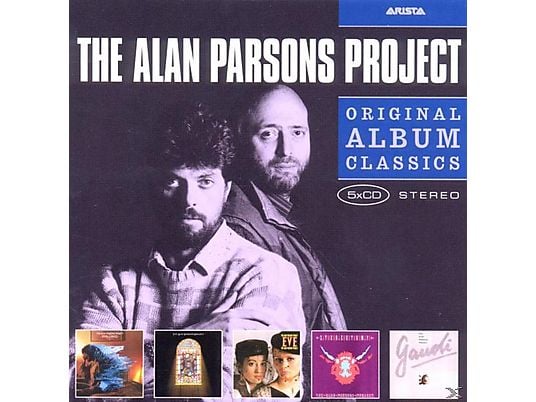The Alan Parsons Project - Original Album Classics  - (CD)