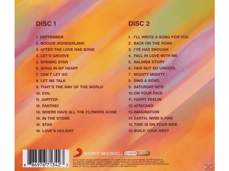 Thumbnail - The Fire, Earth, Wind & Fire - Boogie Wonderland: Best Of (CD)