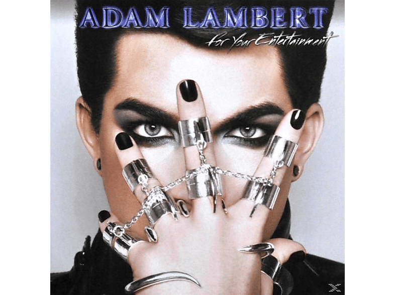 Adam Lambert - For Your Entertainment - (CD)