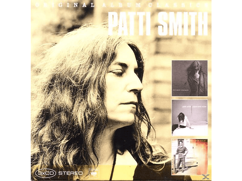 Patti Smith Patti Smith Original Album Classics Cd Rock And Pop