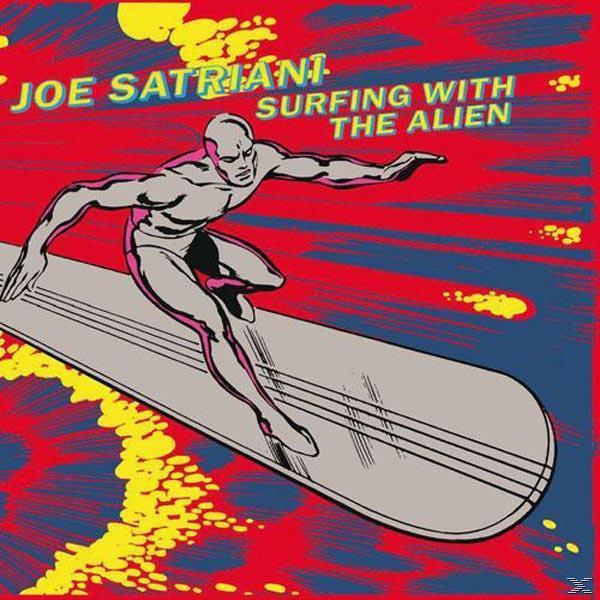 (Vinyl) Joe With Alien Satriani - Surfing - The
