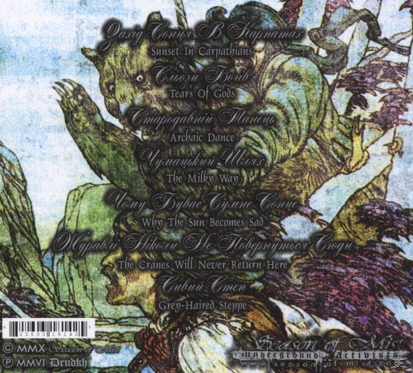 Drudkh - Songs Of Grief And Solitude  - (CD)