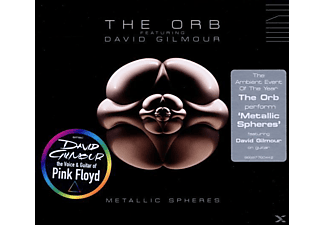The Orb & David Gilmour - Metallic Spheres (CD)