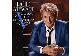Rod Stewart - Fly Me To The Moon...The Great American Songbook V  - (CD)
