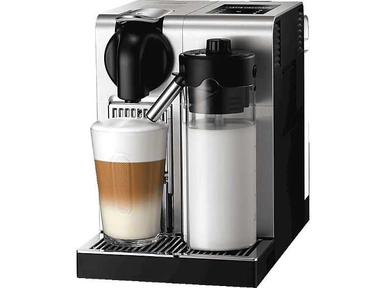 DELONGHI EN750MB Nespresso Lattissima Pro Kapselmaschine Satin Chrome