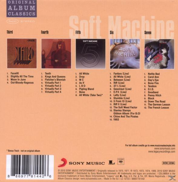 Album borítója több album borítóval, amelyek különböző számlistákat mutatnak.