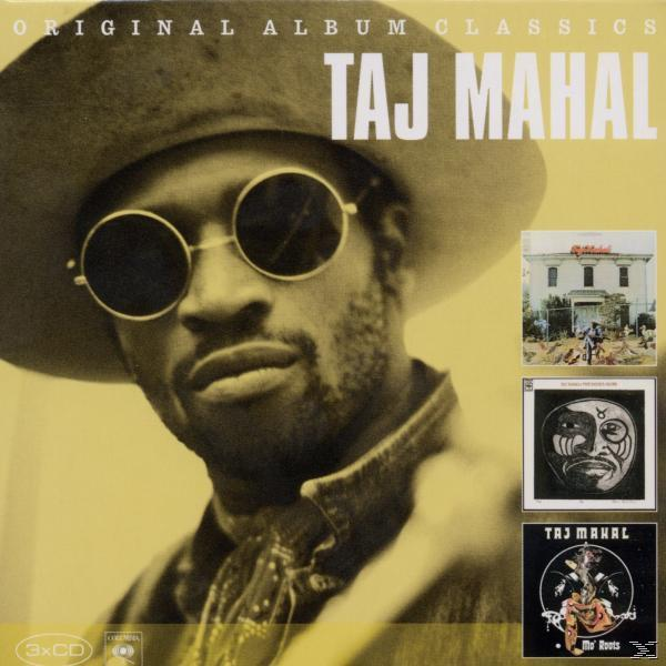 Albumcover mit Mann mit Sonnenbrille und Text.